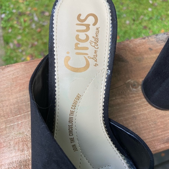 Black suede mules - Picture 3 of 8